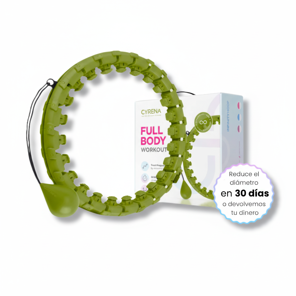 CYRENA™ Loop Ejercicio divertido, resultados reales