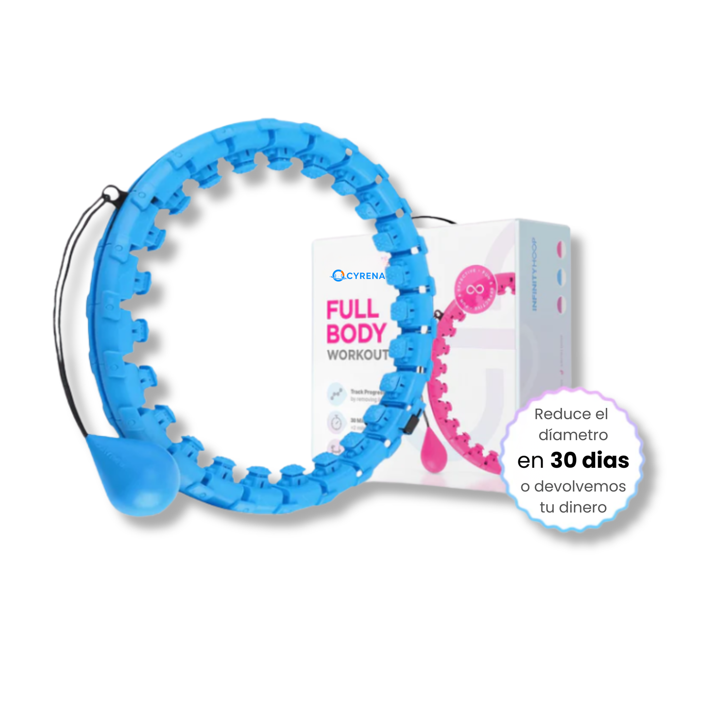 CYRENA™ Loop Ejercicio divertido, resultados reales