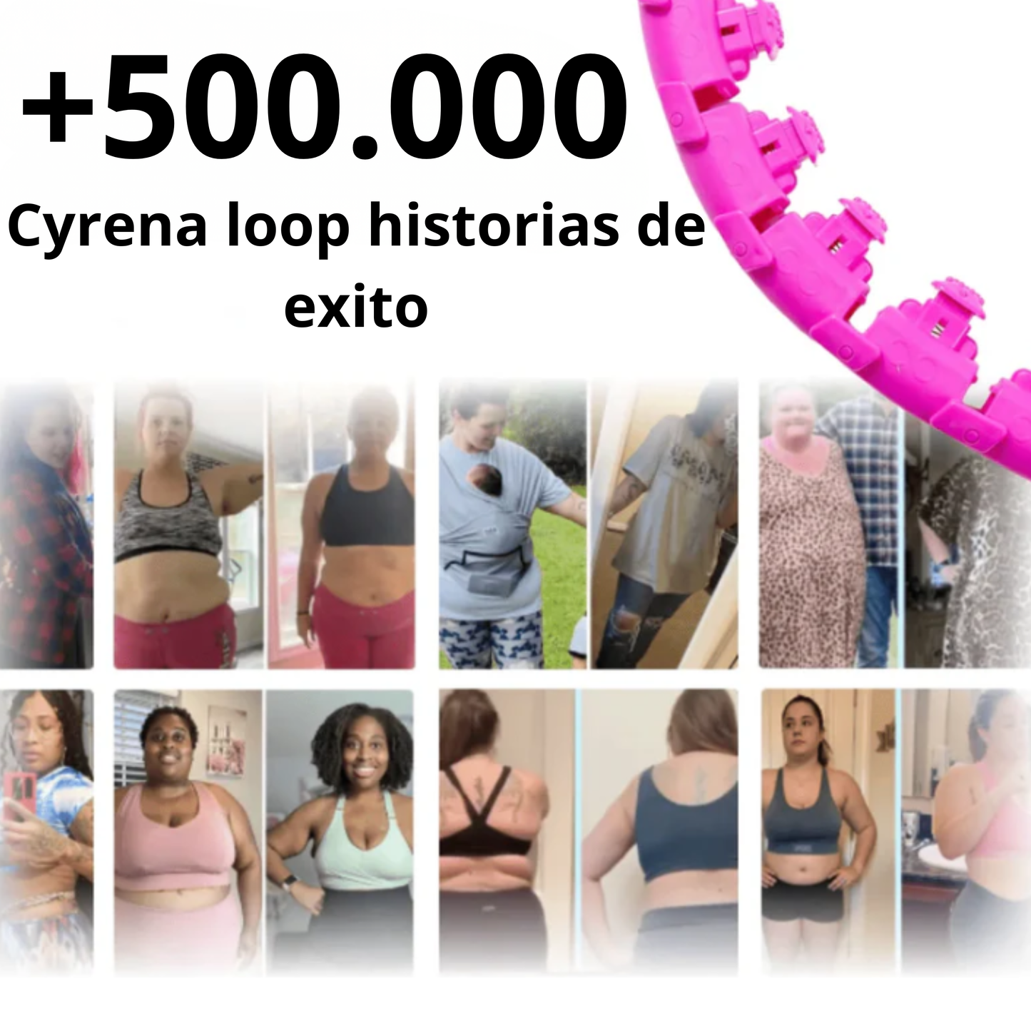 CYRENA™ Loop Ejercicio divertido, resultados reales