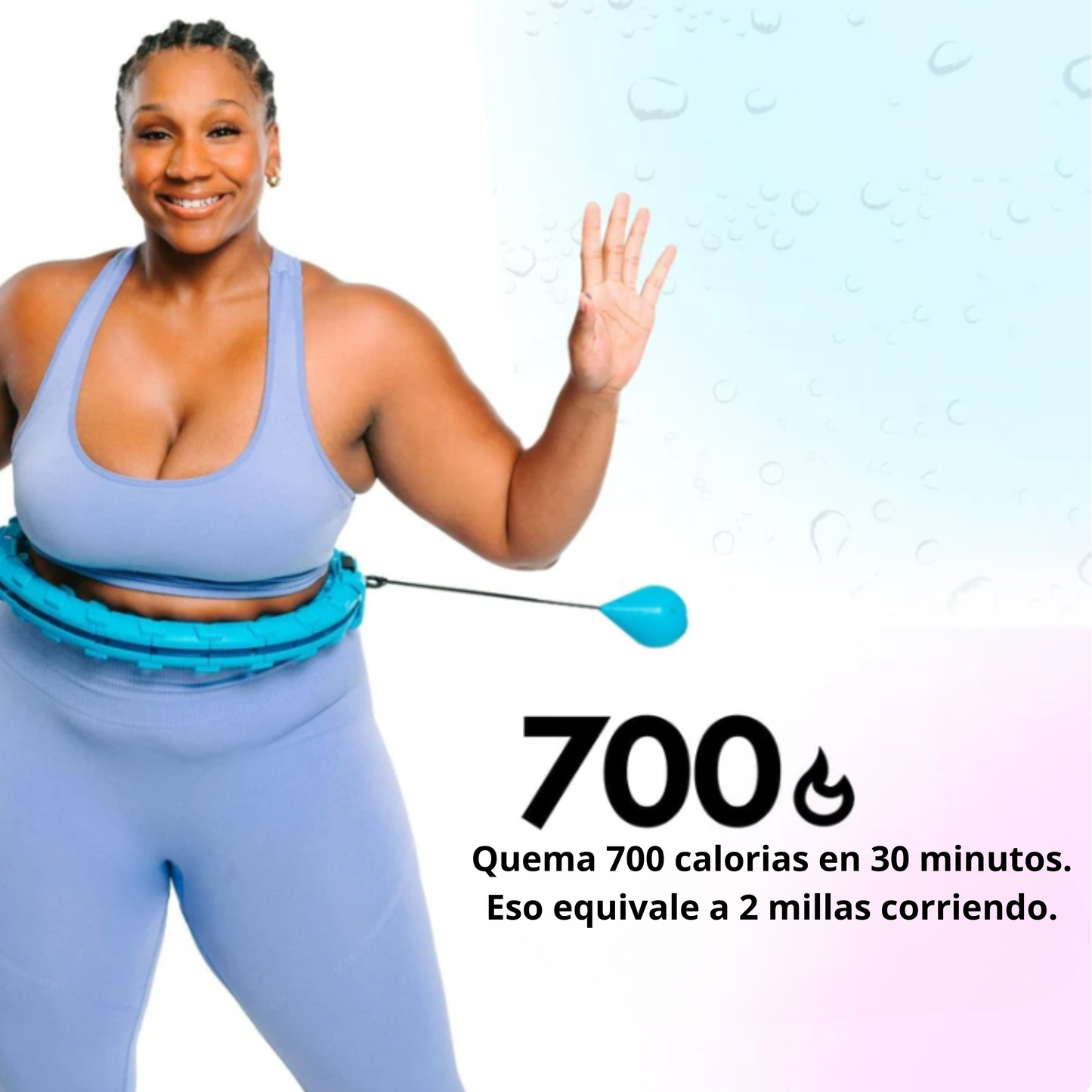 CYRENA™ Loop Ejercicio divertido, resultados reales