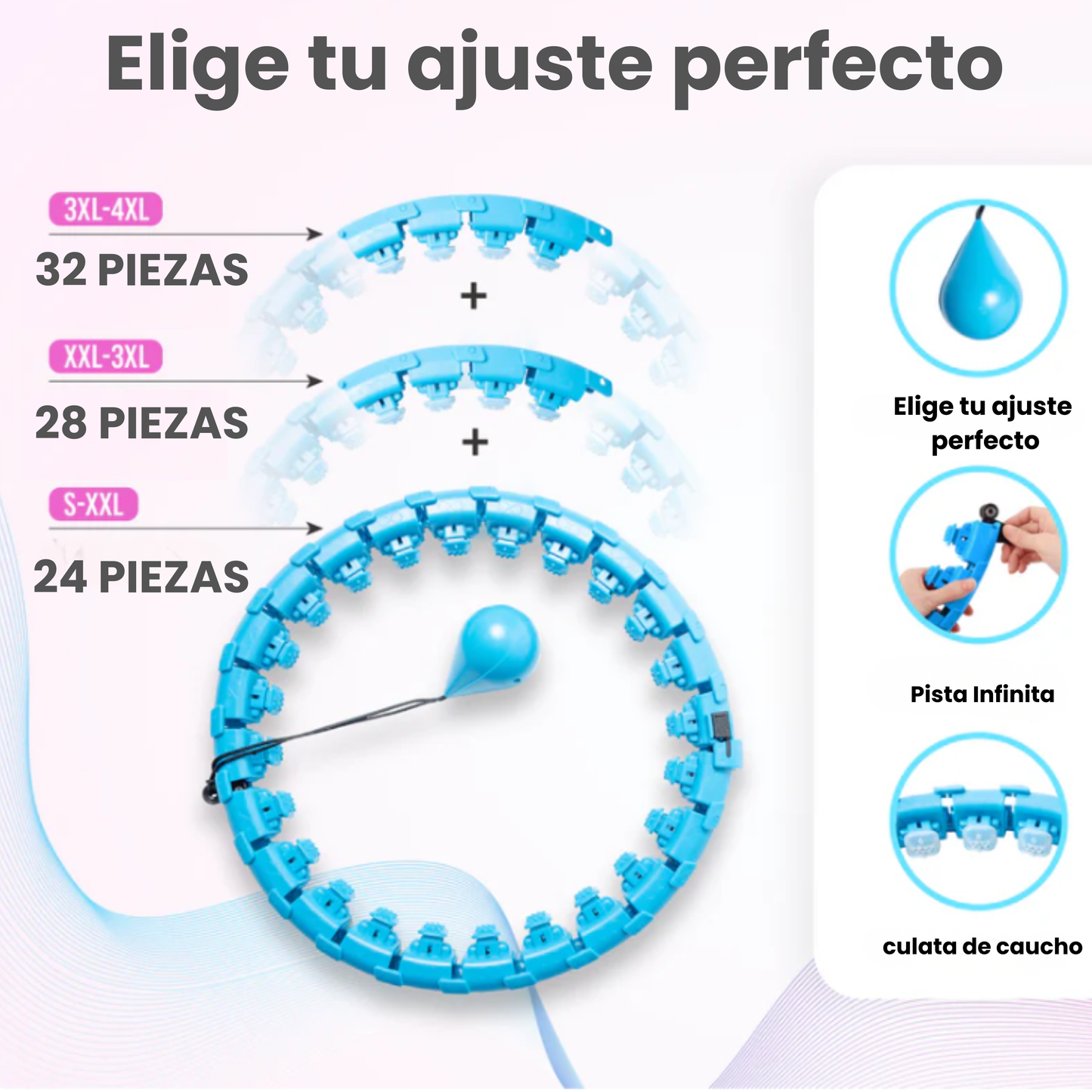 CYRENA™ Loop Ejercicio divertido, resultados reales
