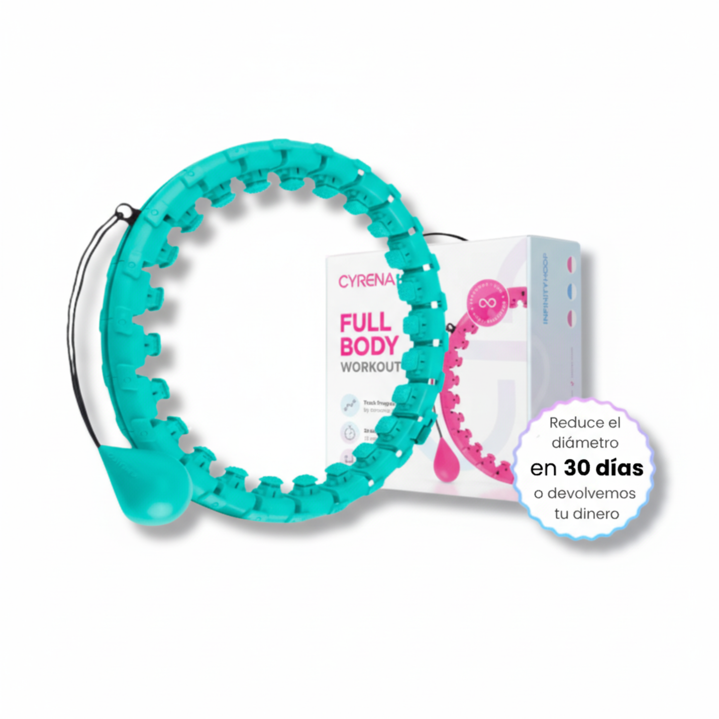 CYRENA™ Loop Ejercicio divertido, resultados reales