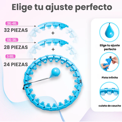 CYRENA™ Loop Ejercicio divertido, resultados reales